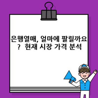 은행열매값 요약정보 우선 확인: 2023년 최신 가격 및 판매 정보 완벽 가이드