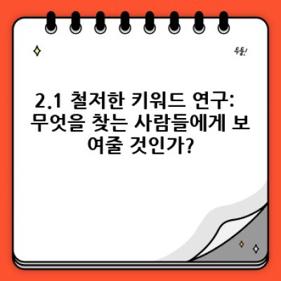 웹사이트 순위 급상승! SEO 최적화 전략 A to Z : 실제 사례와 핵심 전술