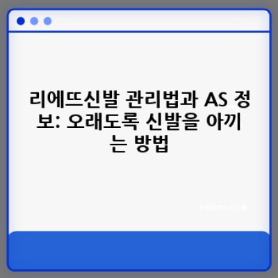 리에뜨신발: 디자인, 편안함, 그리고 가격! 꼼꼼 분석과 구매 가이드