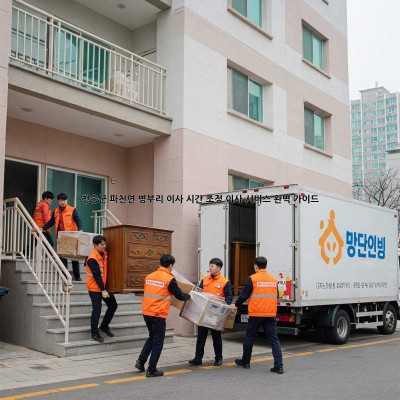 청송군 파천면 병부리 이사 시간 조정, 이사 서비스 완벽 가이드